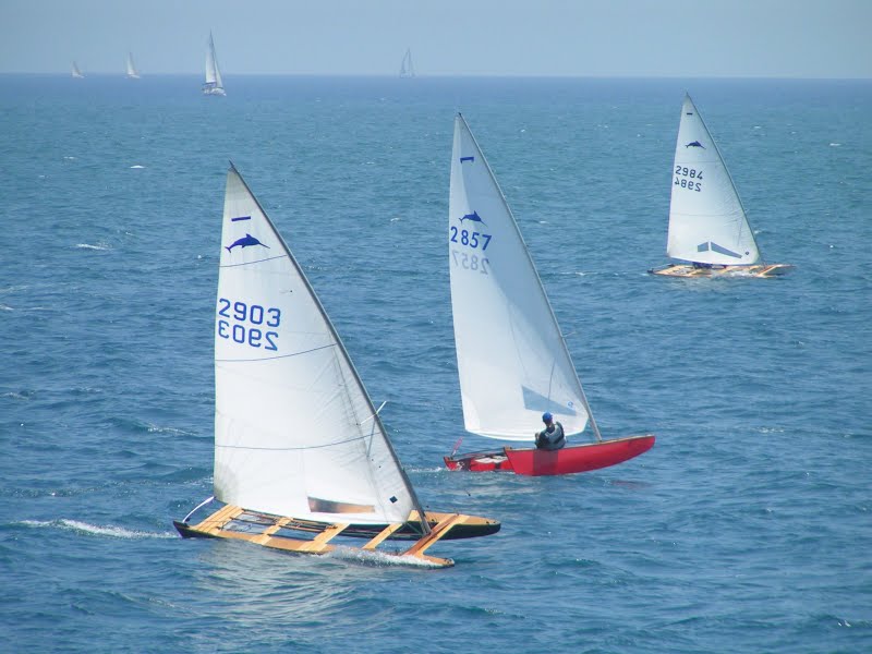 Patín de Vela