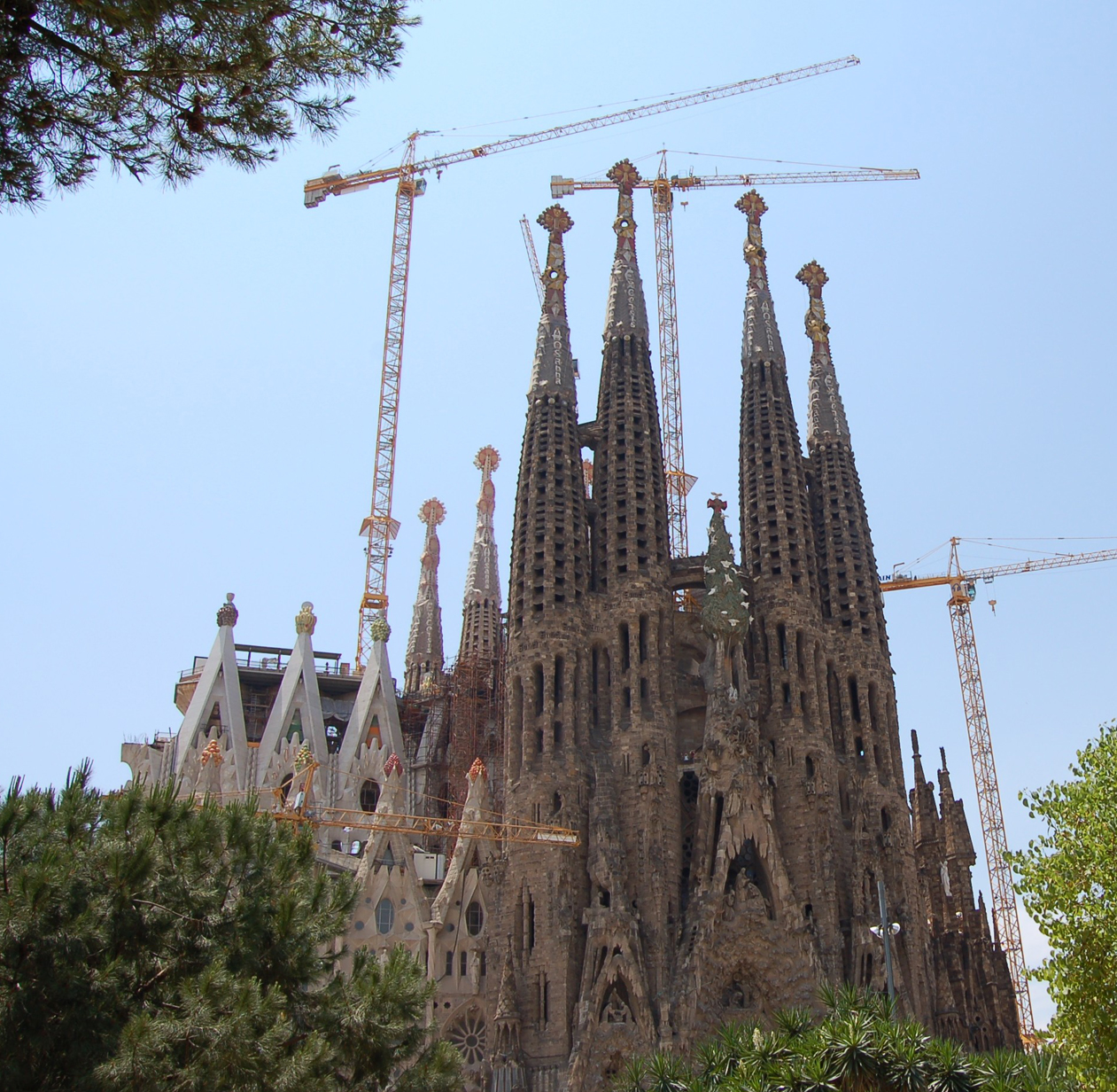 Sagrada Familia Barcelona